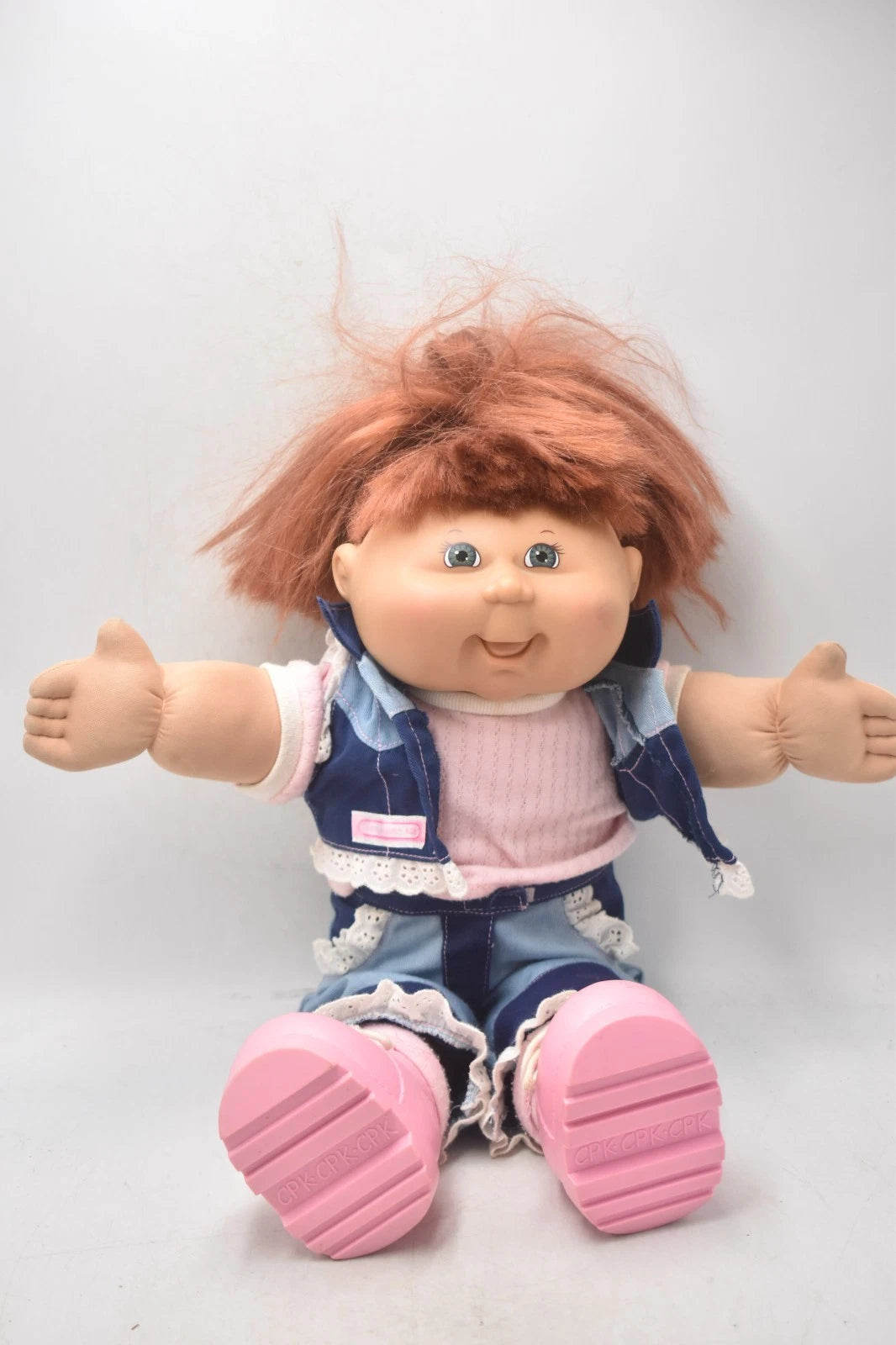 Cabbage Patch Kids Play-Along Doll 2004 Vintage 45cm Original Clothes & Shoes
