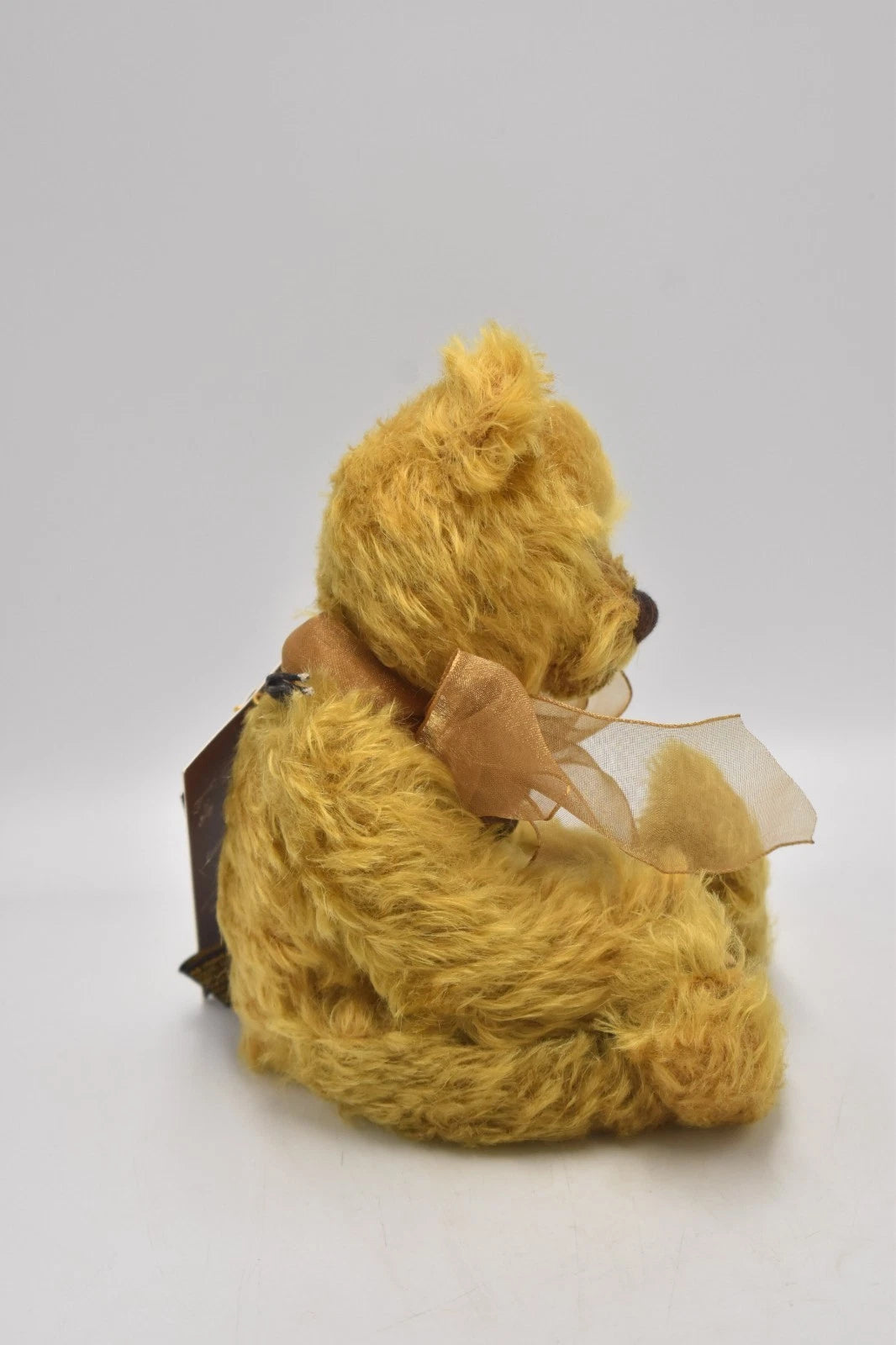 Charlie Bears Treacle Isabelle Collection Limited Edition Mohair Tagged Bag