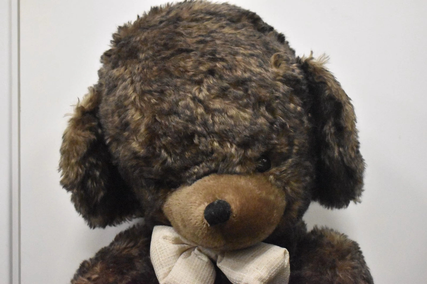 Merrythought Extra Large Cheeky Bear Limited Edition 19/50 Mohair Fully Jointed