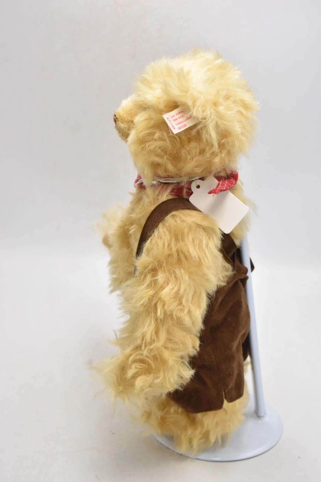 Steiff Teddy Bear in Lederhosen 671166 Mohair Limited Edition