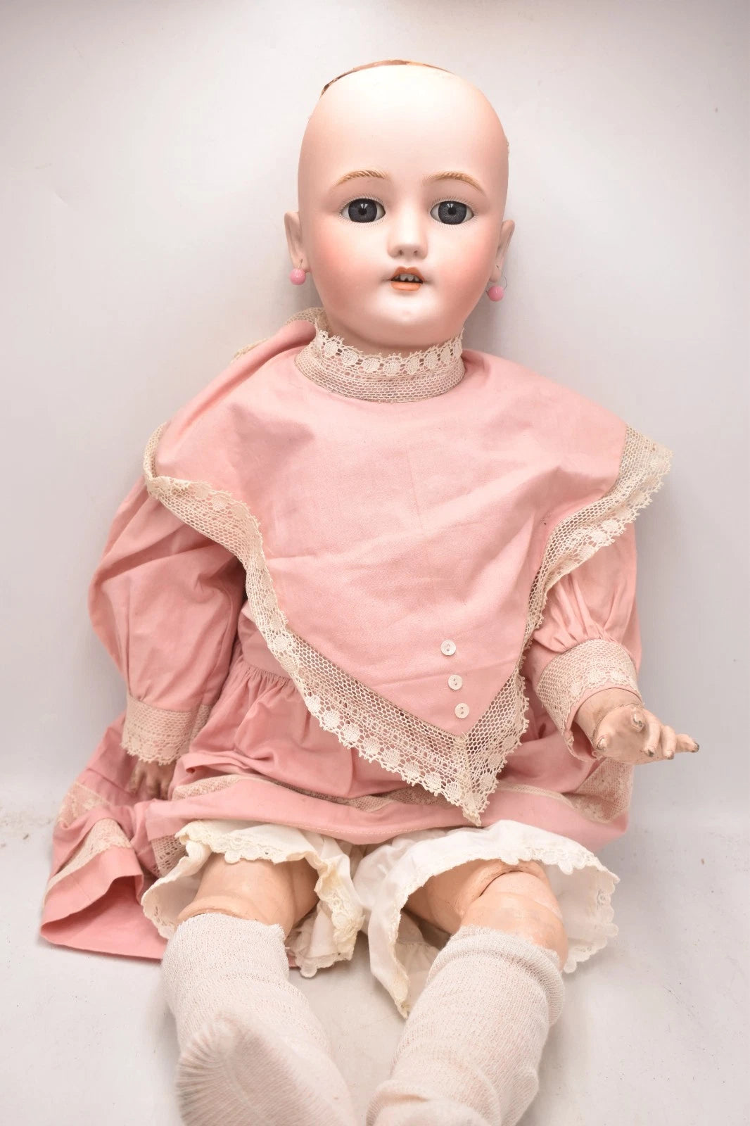 Antique Simon & Halbig CM Bergman 13 1/2 Bisque Doll 72cm