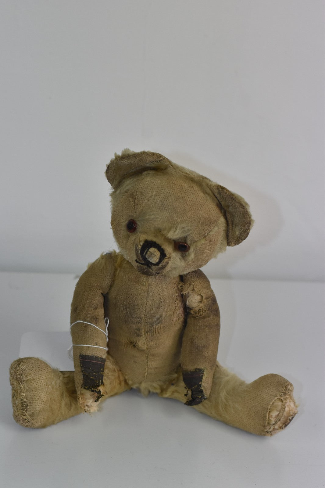 Vintage 1930s Chad Valley Mohair Teddy Bear 35cm
