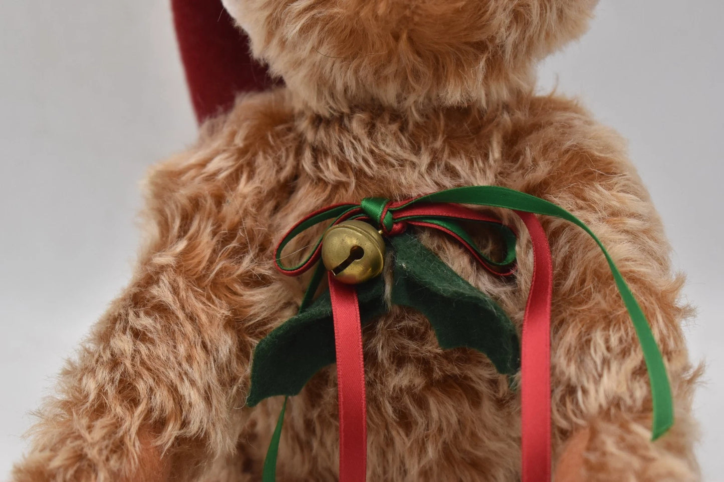 Steiff 021732 Reindeer Teddy Bear 2016 Mohair – Limited Edition 30cm