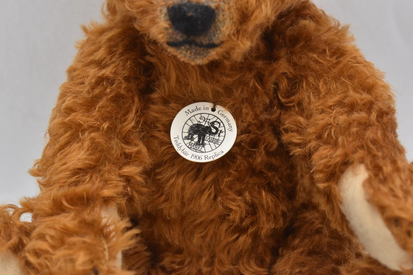 Steiff Teddy Bear Replica 1906 403040 Limited Edition Retired
