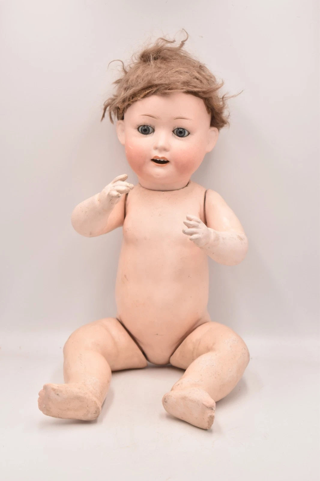 Antique Heubach Koppelsdorf 267 Bisque Head German Doll 45cm Collectable
