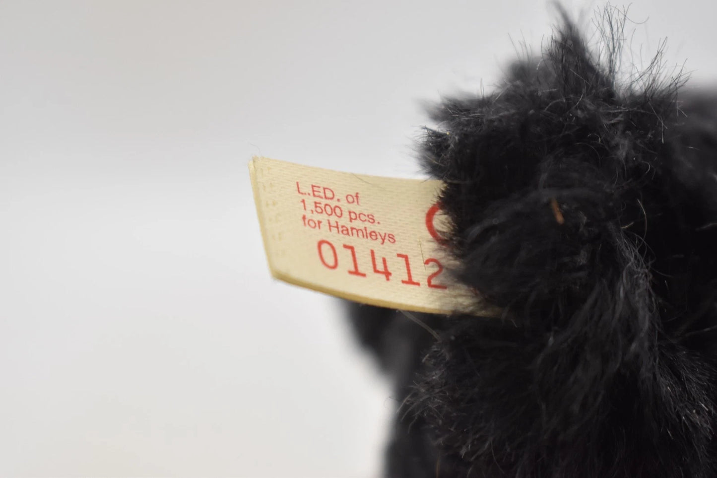 Steiff Dominic Teddy Bear 1998 Hamleys Limited Edition Mohair 26cm 652844