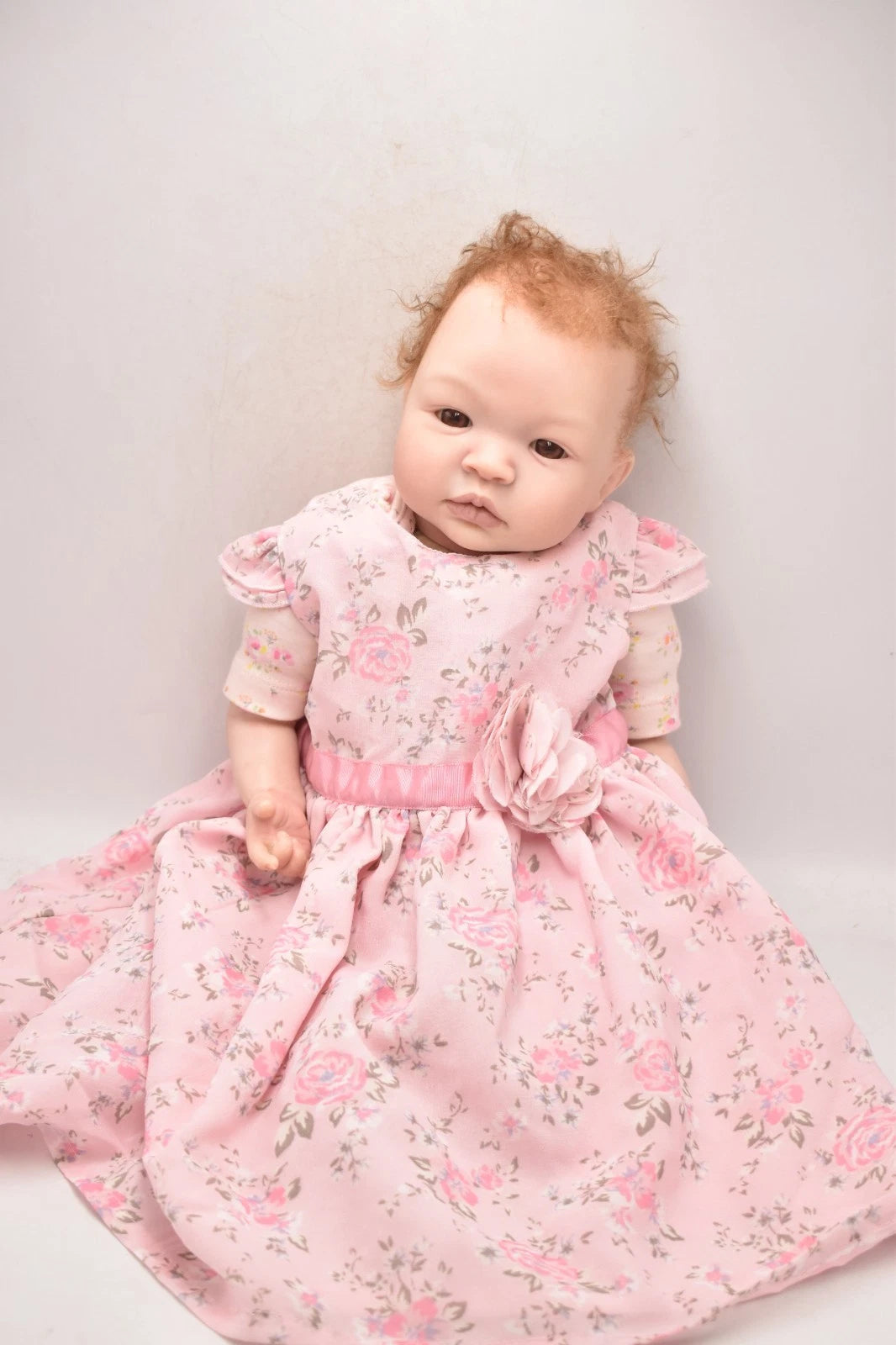 Bountiful Babies by Alenia Peterson Reborn Baby Girl Doll 52cm Vinyl Limbs