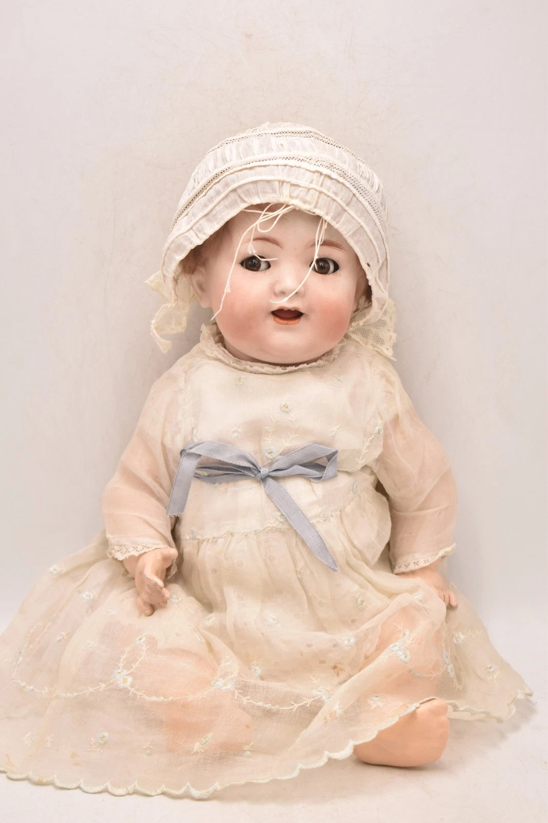 Antique Simon & Halbig KR 126 Bisque Head Doll 40cm Flirty Eyes