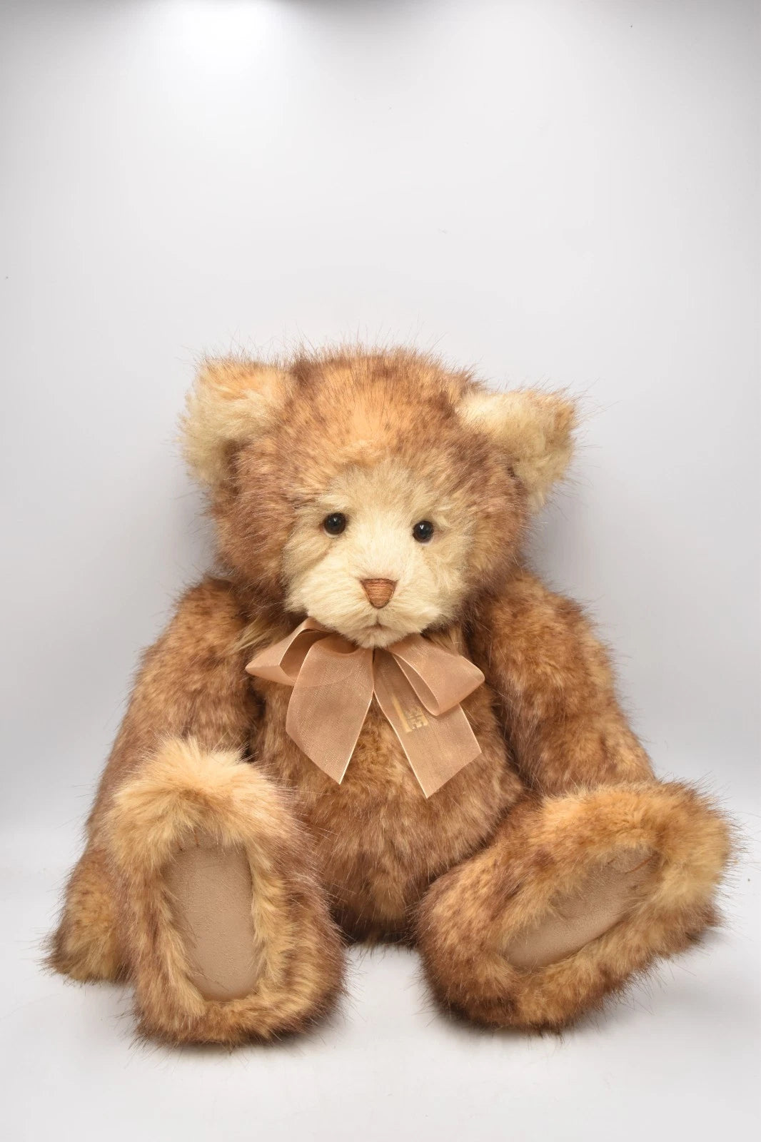 Charlie Bears Higgs Teddy Bear Isabelle Lee Retired Tagged Jointed Collectable