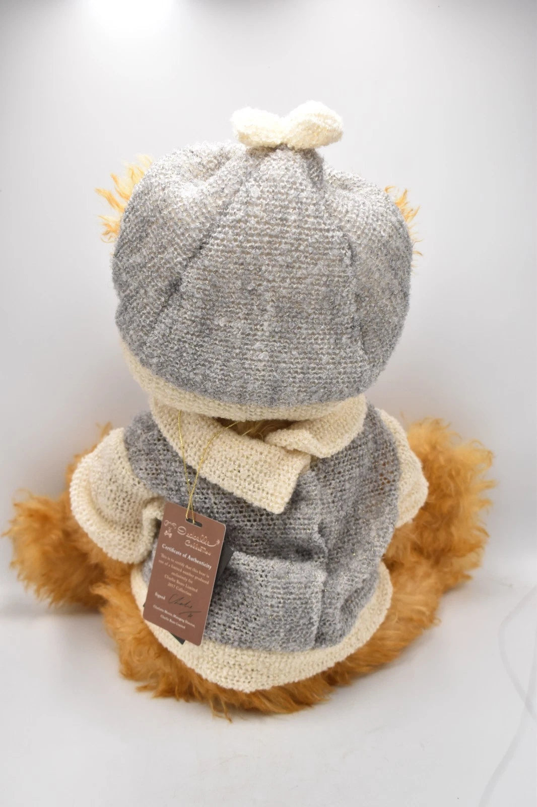 Charlie Bears Gus Isabelle Collection Limited Edition Tagged Retired