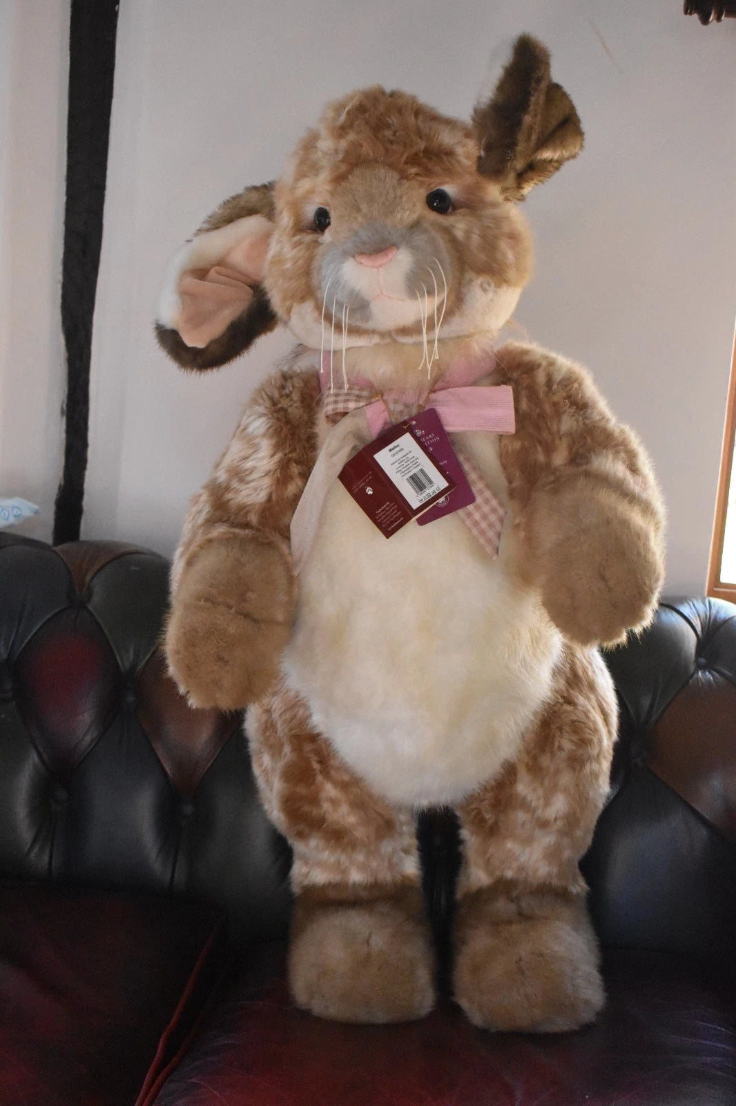 Charlie Bears Malibu Rabbit Isabelle Lee Limited Edition 437/1000 Retired Tagged