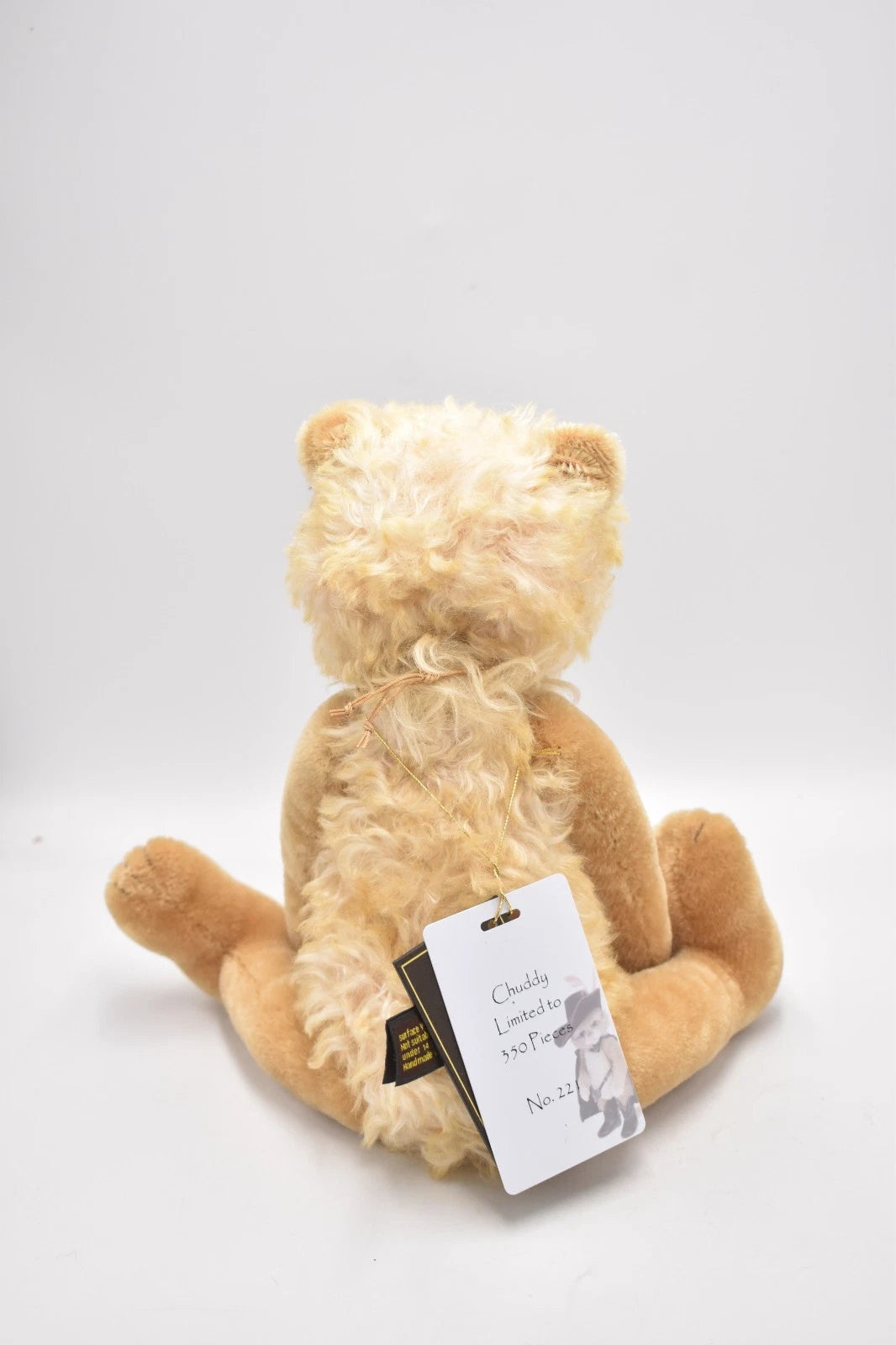 Charlie Bears Chuddy Teddy Bear Isabelle Collection Limited Edition