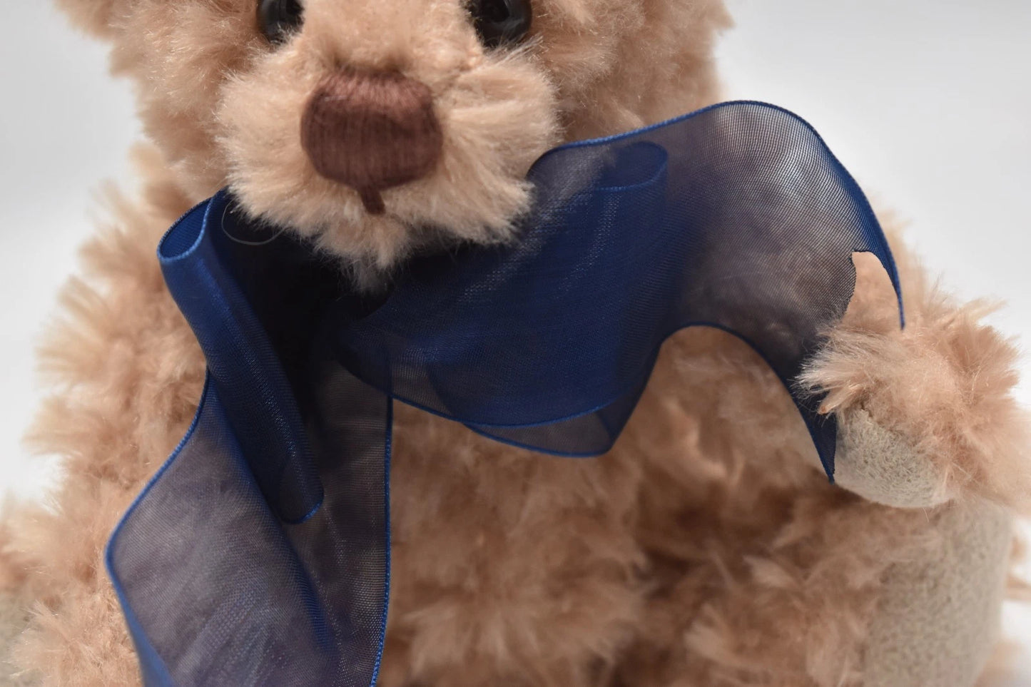 Charlie Bears Jimminy Teddy Bear Retired Tagged Fully Jointed 18cm Collectable