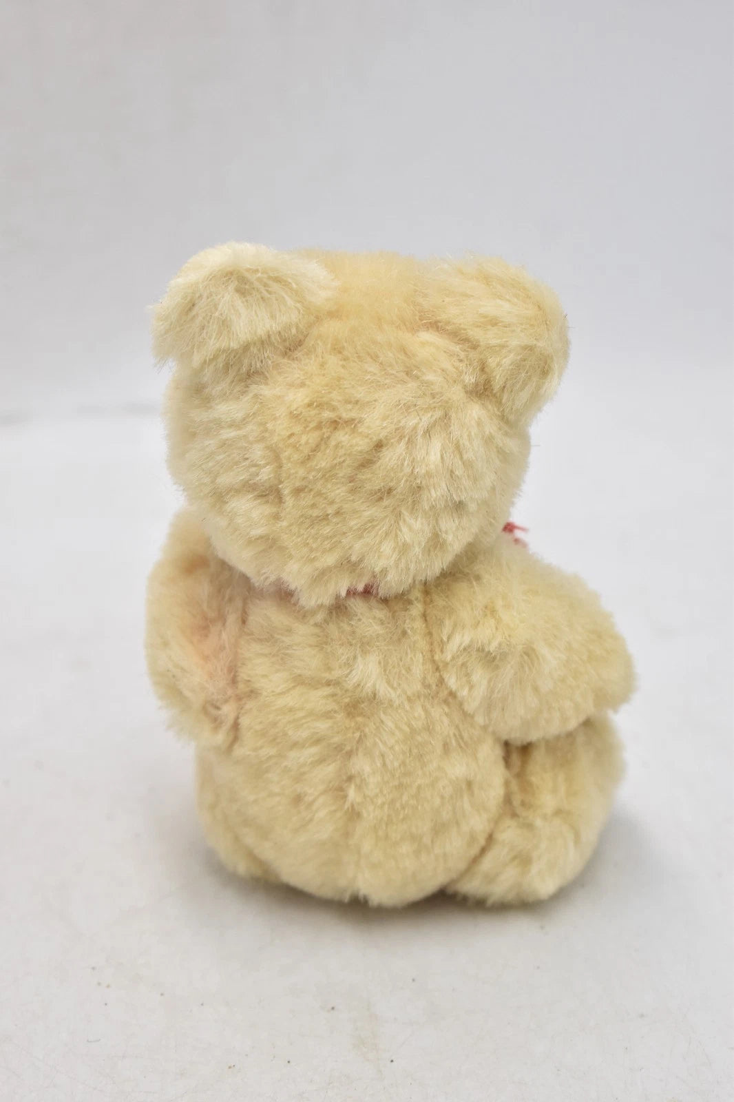 Vintage 1960s Shanghai Doll Factory Wool Plush Teddy Bear with Tongue