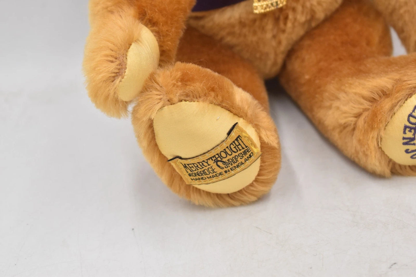 Merrythought The Queen's Golden Jubilee Teddy Bear Limited Edition