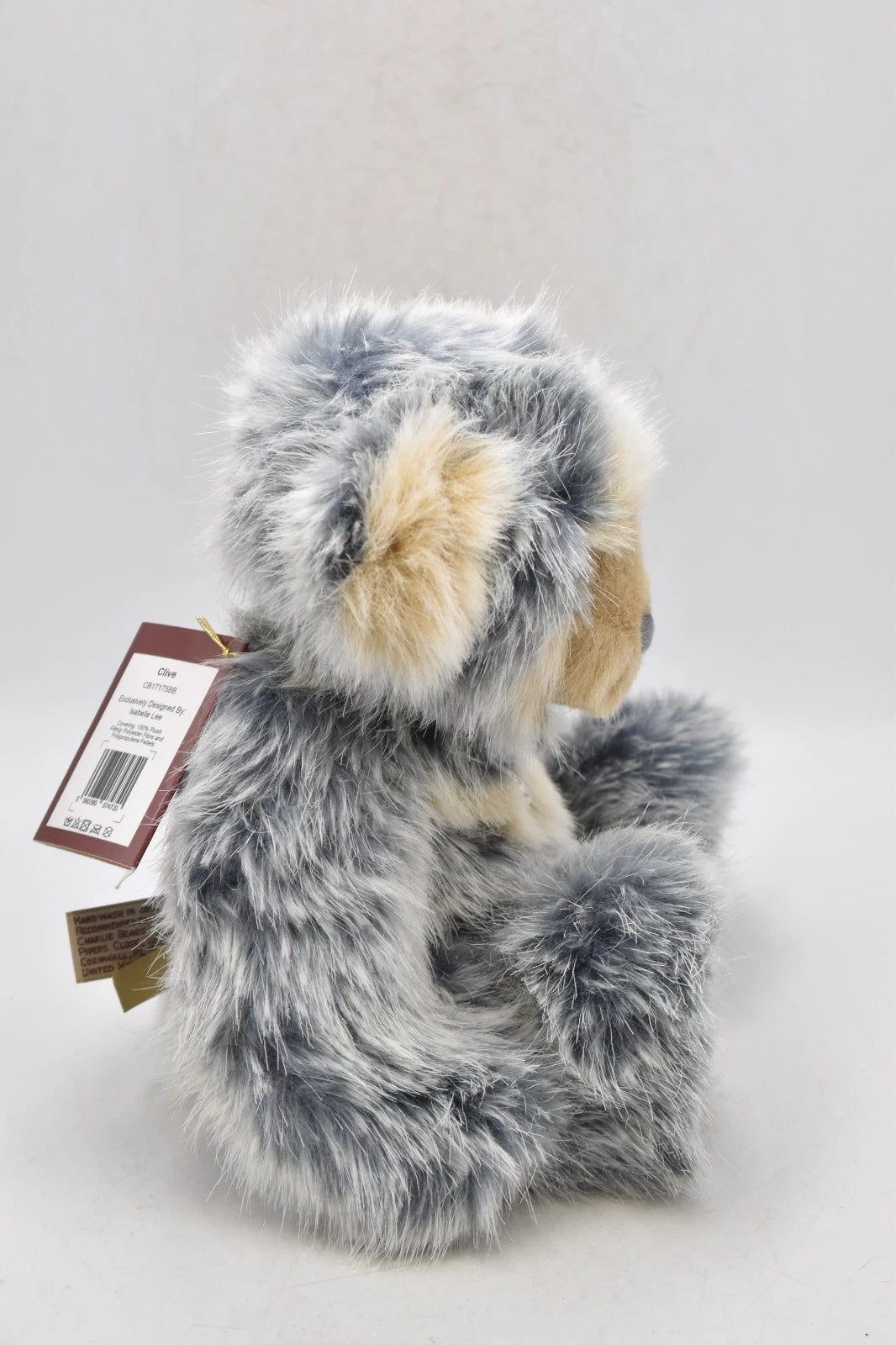 Charlie Bears Clive – Retired – Isabelle Lee Design – Tagged