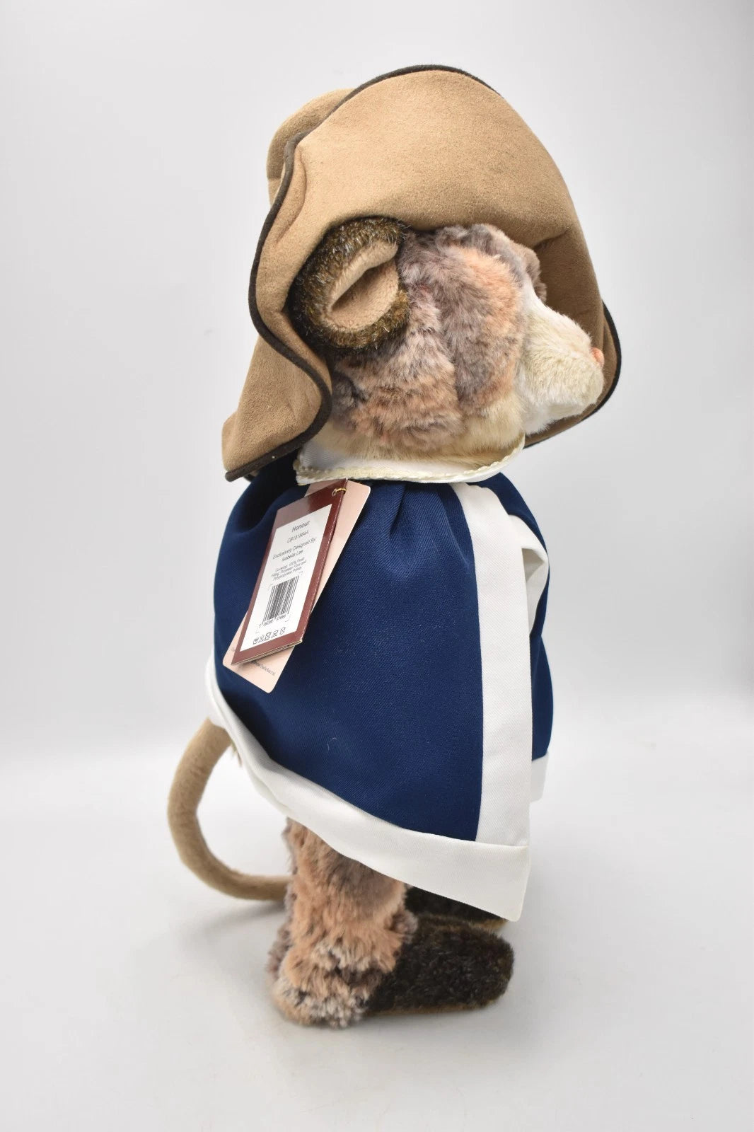 Charlie Bears Honour Mousekateer Mouse Limited Edition Retired Tagged
