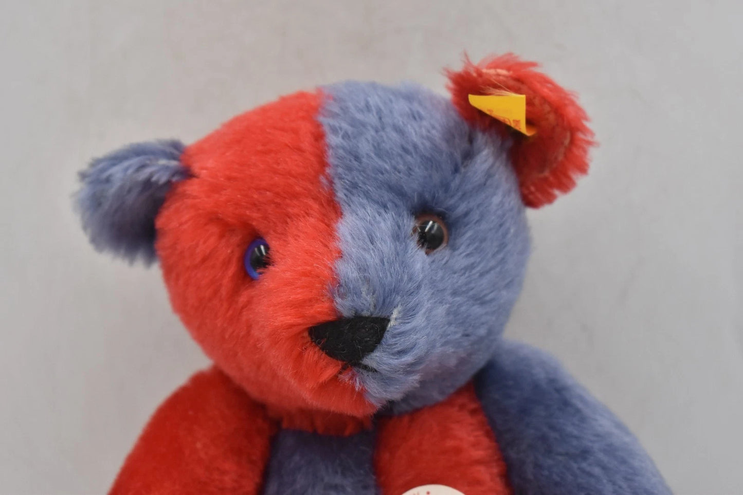 Steiff Mohair Classic Teddy Bear Harlequin 30cm Fully Jointed Tagged