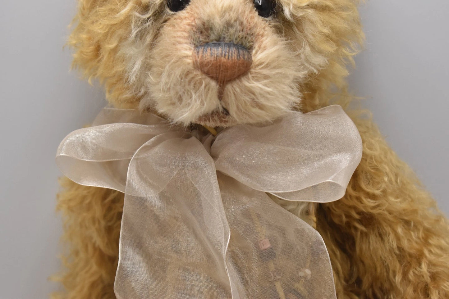 Charlie Bears Munroe Isabelle Collection Limited Edition Tagged Retired