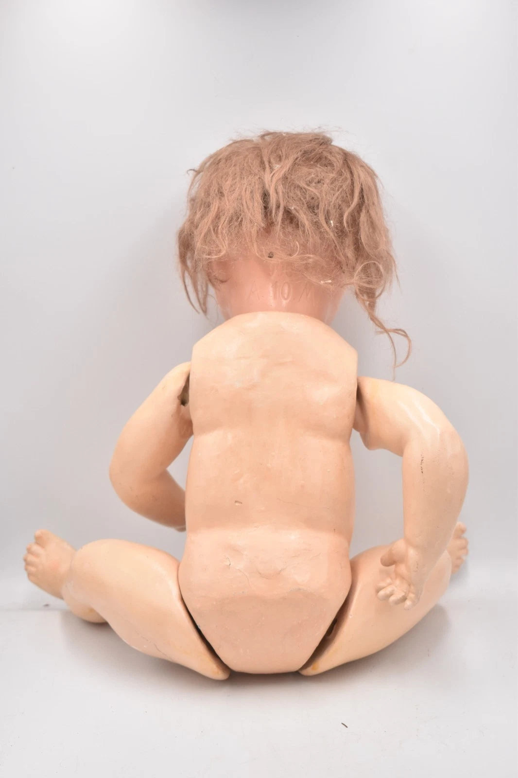 Antique Armand Marseille 996 Toddler Doll Bisque Head 58cm German Vintage Doll