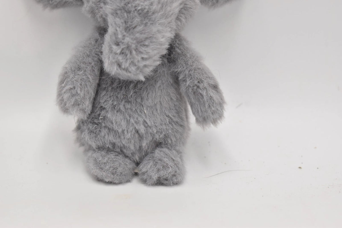 Jellycat Fluffy Elephant Tiny Plush Soft Toy 5" Retired Miniature JELLY5757