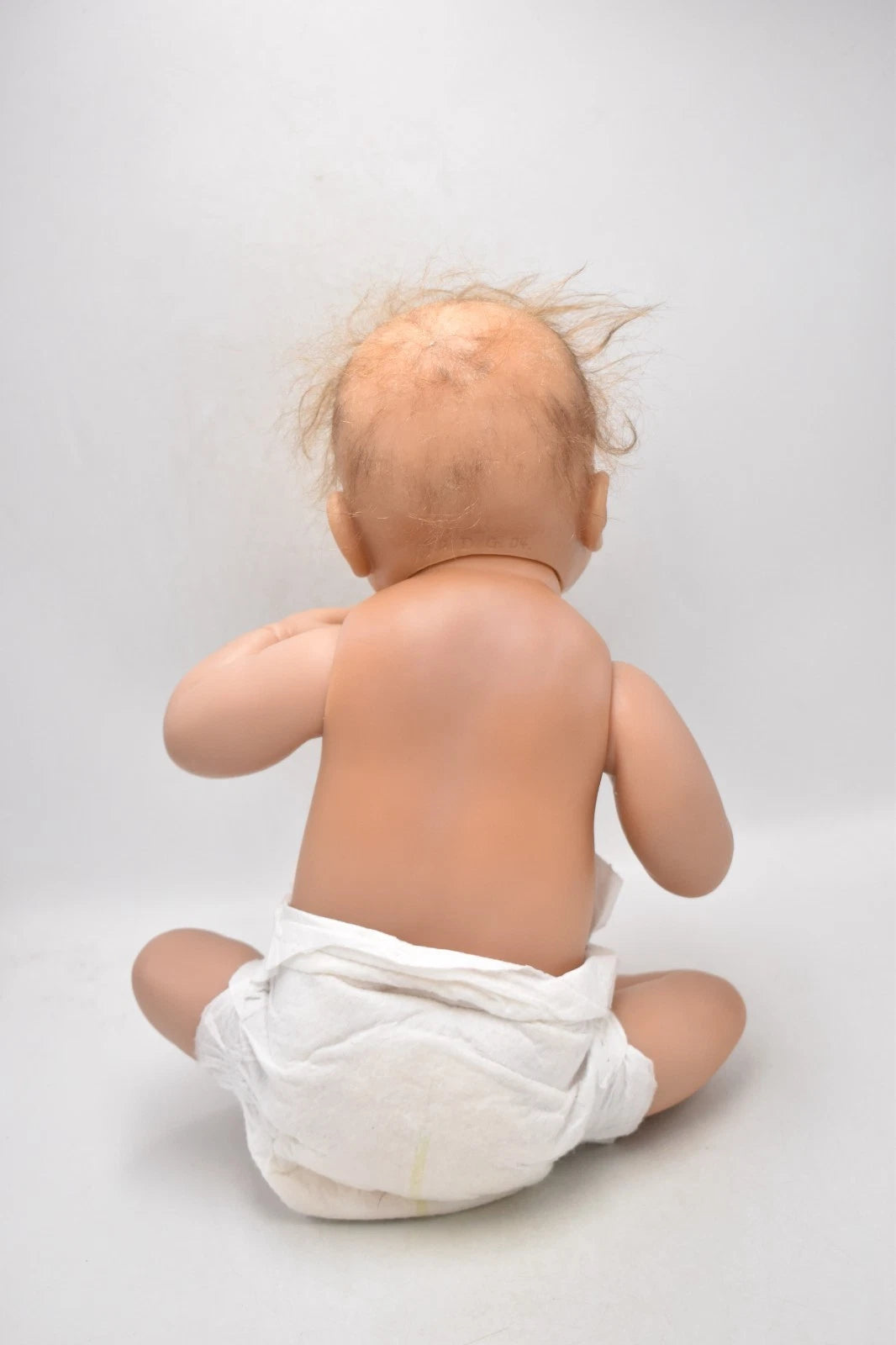 Ashton Drake Anatomically Correct Reborn Baby Doll Huti B A.D.G 04 Silicone 34cm