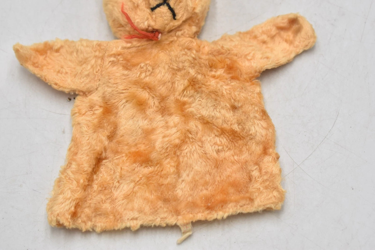 Vintage 1960s Chiltern Teddy Bear Glove Puppet 20cm Collectable Toy Bear Puppet