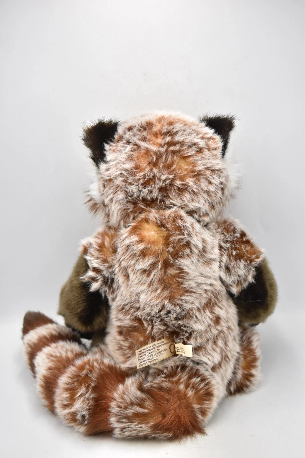 Charlie Bears Roxie Panda Isabelle Lee Design Retired Tagged