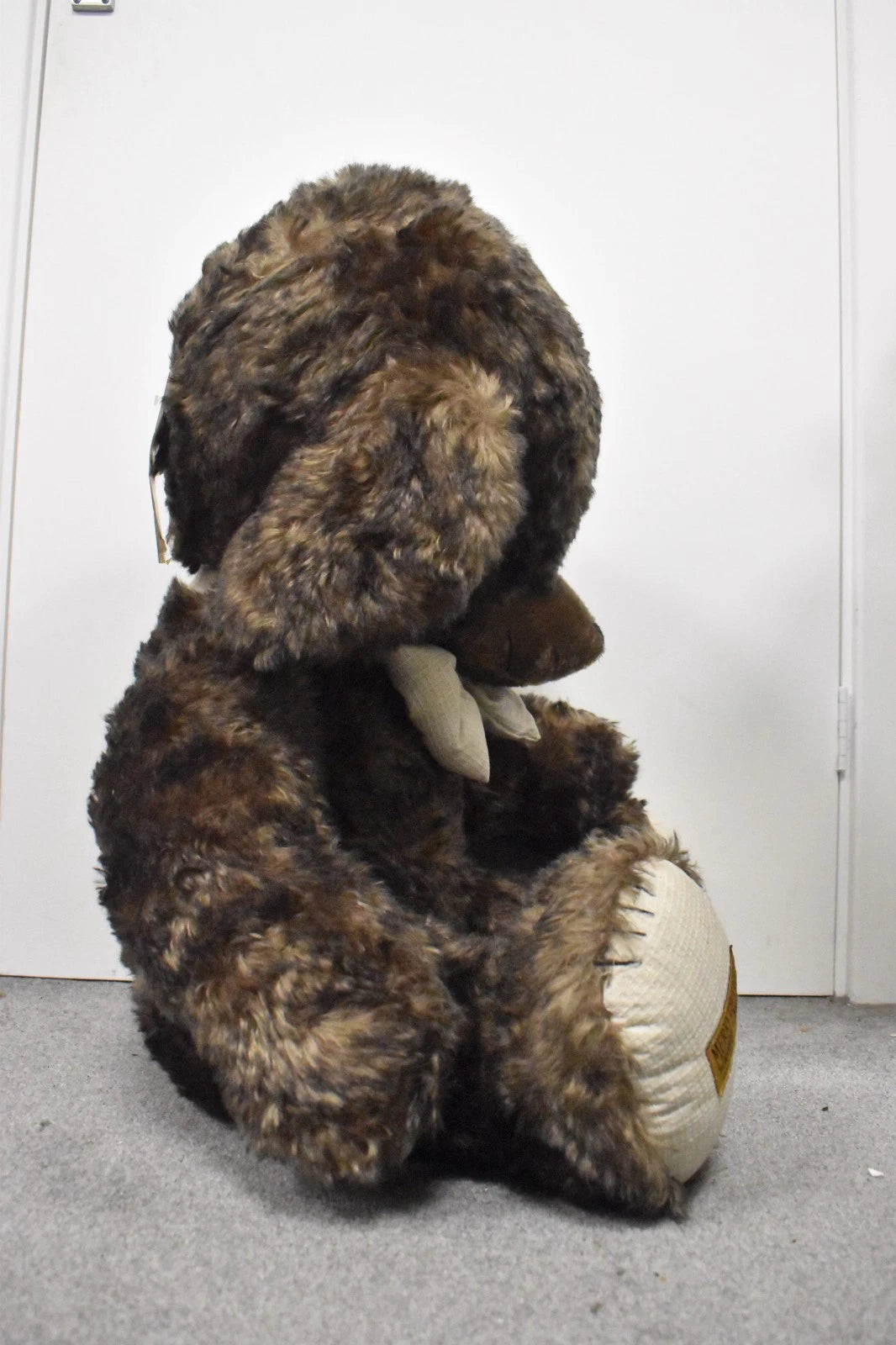 Merrythought Extra Large Cheeky Bear Limited Edition 19/50 Mohair Fully Jointed