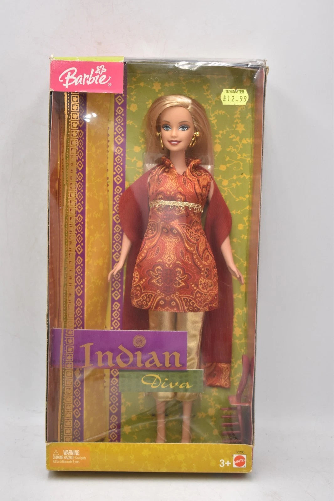 Barbie Doll – Indian Diva Collection Special Collectible NRFB