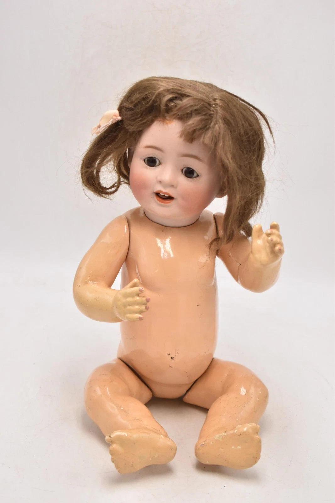 Vintage Antique German Bisque Doll – CP Catterfelder Puppenfabrik Mold 263, 40cm