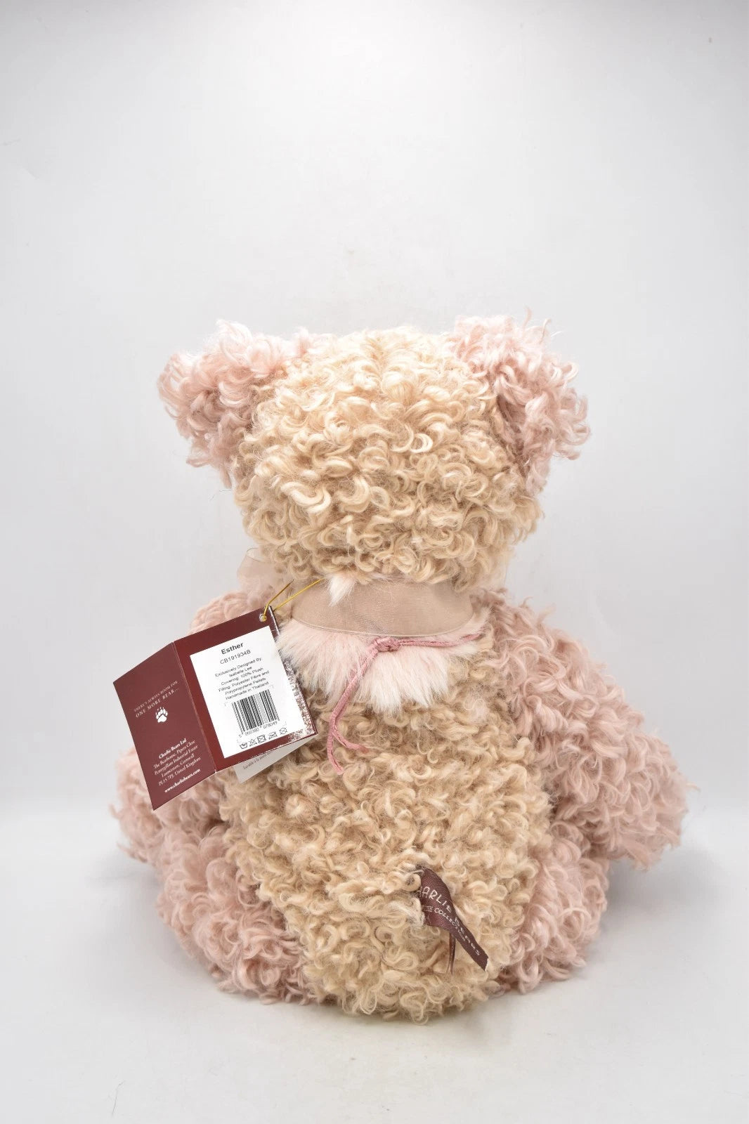 Charlie Bears Esther – Retired – Isabelle Lee Design – Tagged