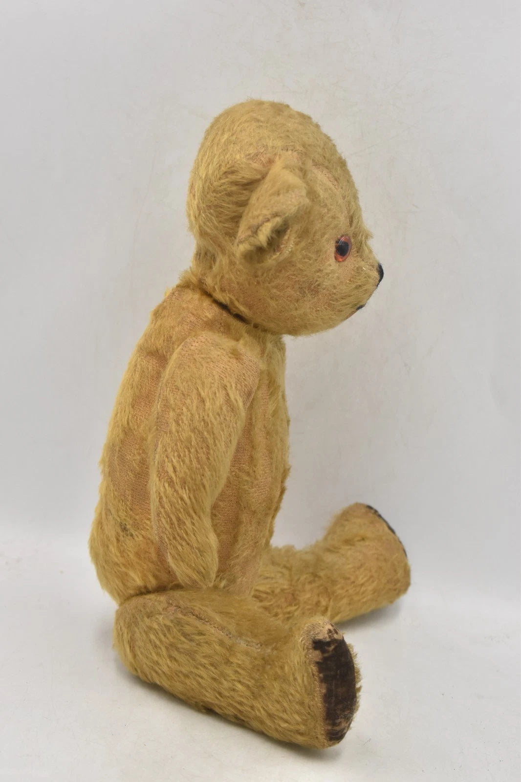 Vintage 1930s Dean’s Rag Book Co Mohair Teddy Bear Fully Jointed 40cm