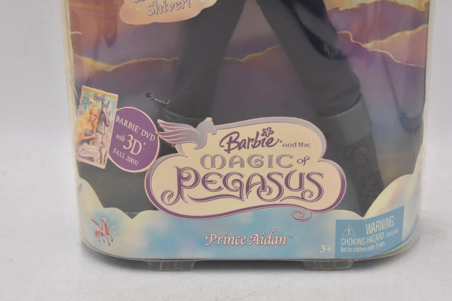 Mattel Barbie and the Magic of Pegasus – Prince Aidan & Shiver (2005) NRFB