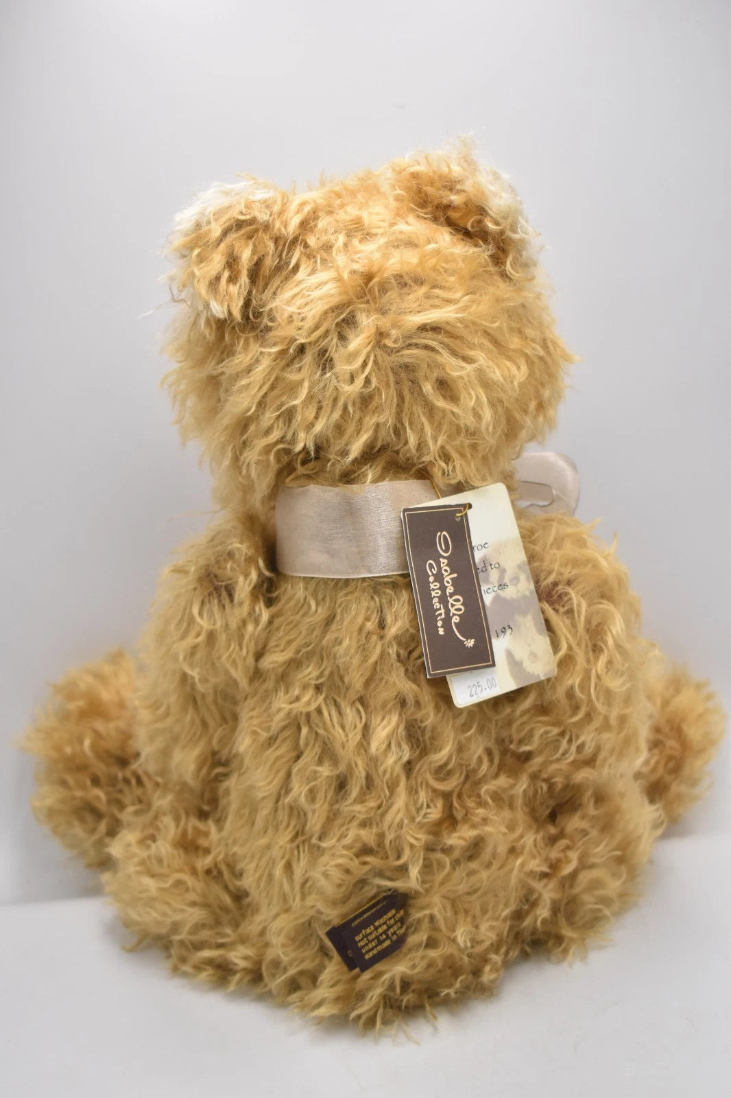 Charlie Bears Munroe Isabelle Collection Limited Edition Tagged Retired
