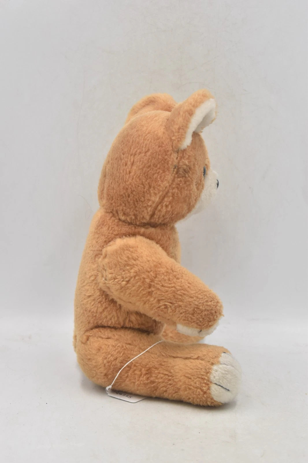Vintage 1980s Plush Teddy Bear 32cm Jointed Soft Toy Retired Collectible
