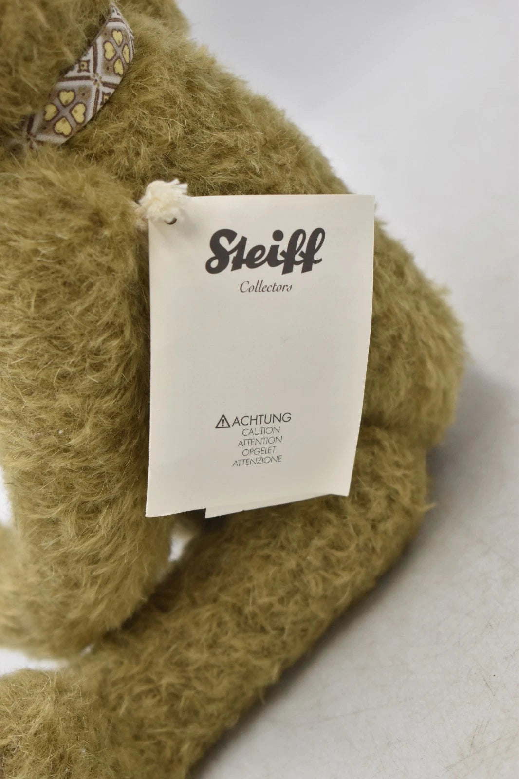 Steiff Tramp Mohair Teddy Bear – Limited Edition 034367 Squeaker 32cm