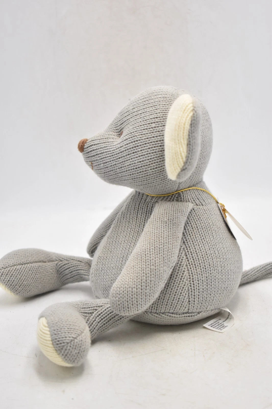 Charlie Bears Marcel Mouse Teddy Bear Retired Plush Mouse Tagged Collectable