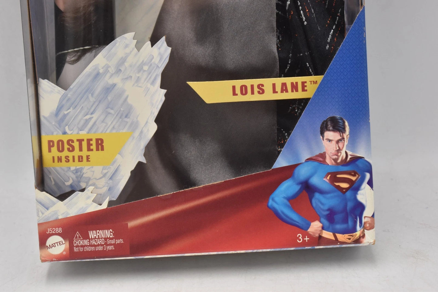 Vintage Barbie DC Comics Lois Lane 2005 Superman Doll – NRFB