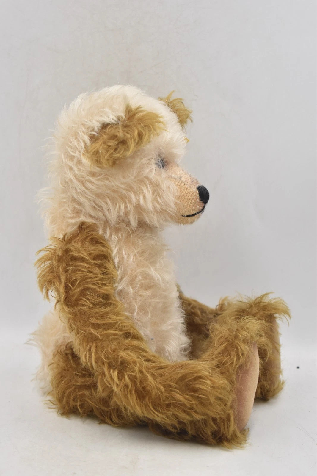 Steiff Cappuccino Mohair Teddy Bear 35cm 001000 Retired