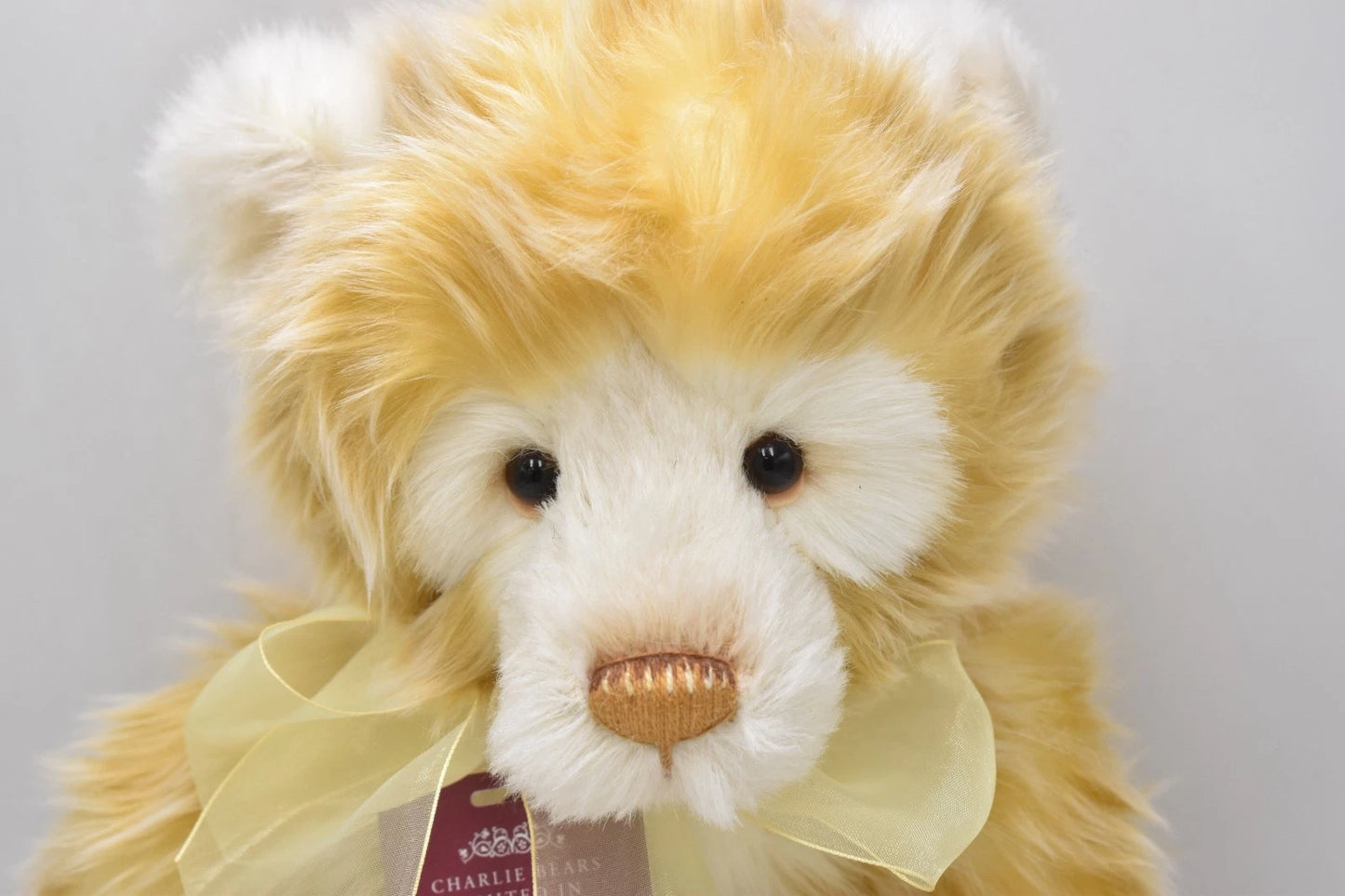 Charlie Bears Anke Limited Edition Isabelle Lee Design Retired & Tagged