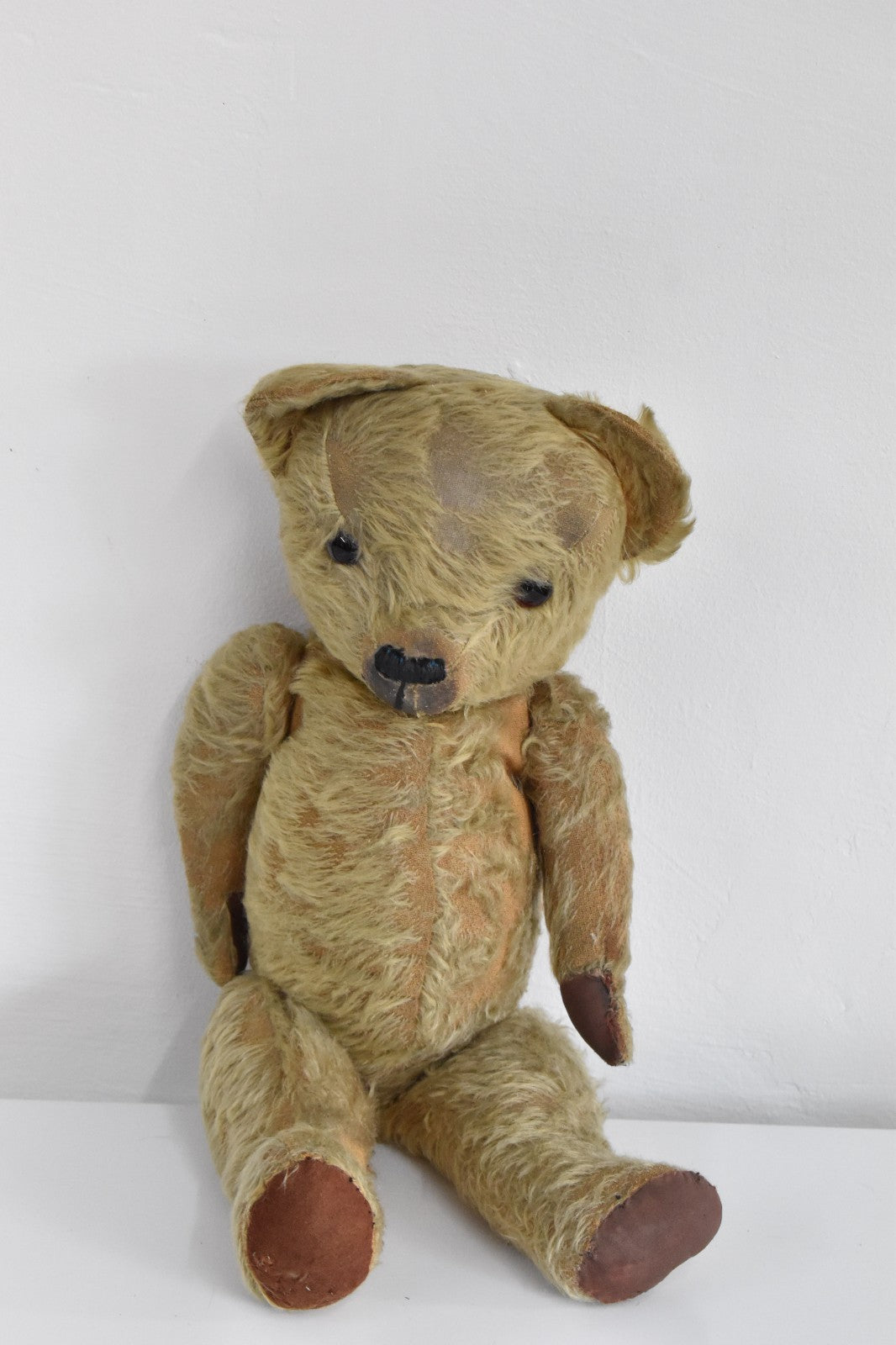 Vintage 1930s Merrythought Mohair Teddy Bear