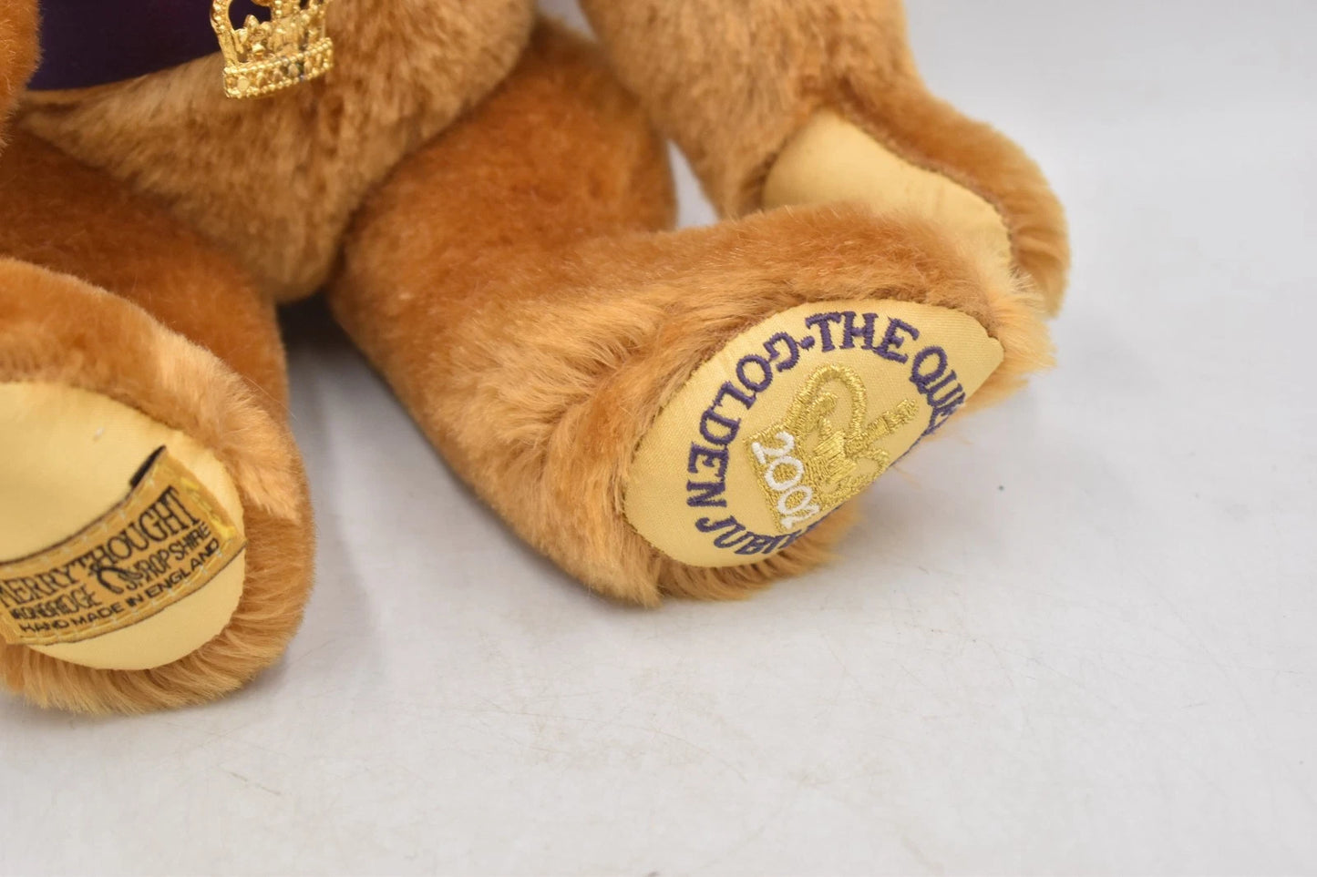 Merrythought The Queen's Golden Jubilee Teddy Bear Limited Edition