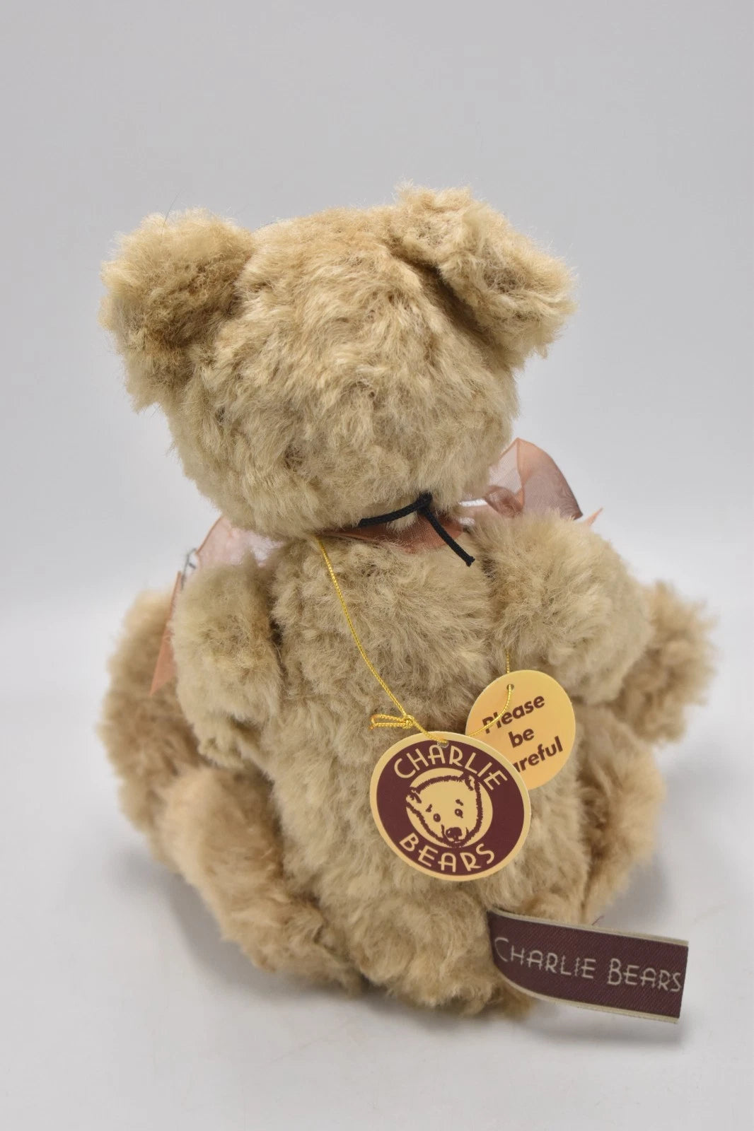 Charlie Bears Little D Teddy Bear Retired Tagged Isabelle Lee Designed Plush