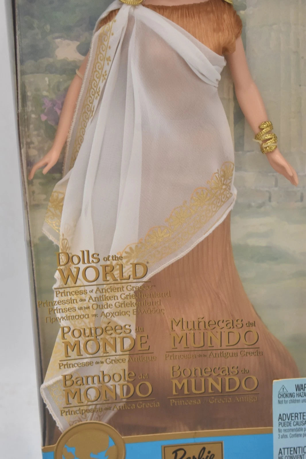 Princess of Ancient Greece Barbie – Collector Edition, Dolls of the World 2003