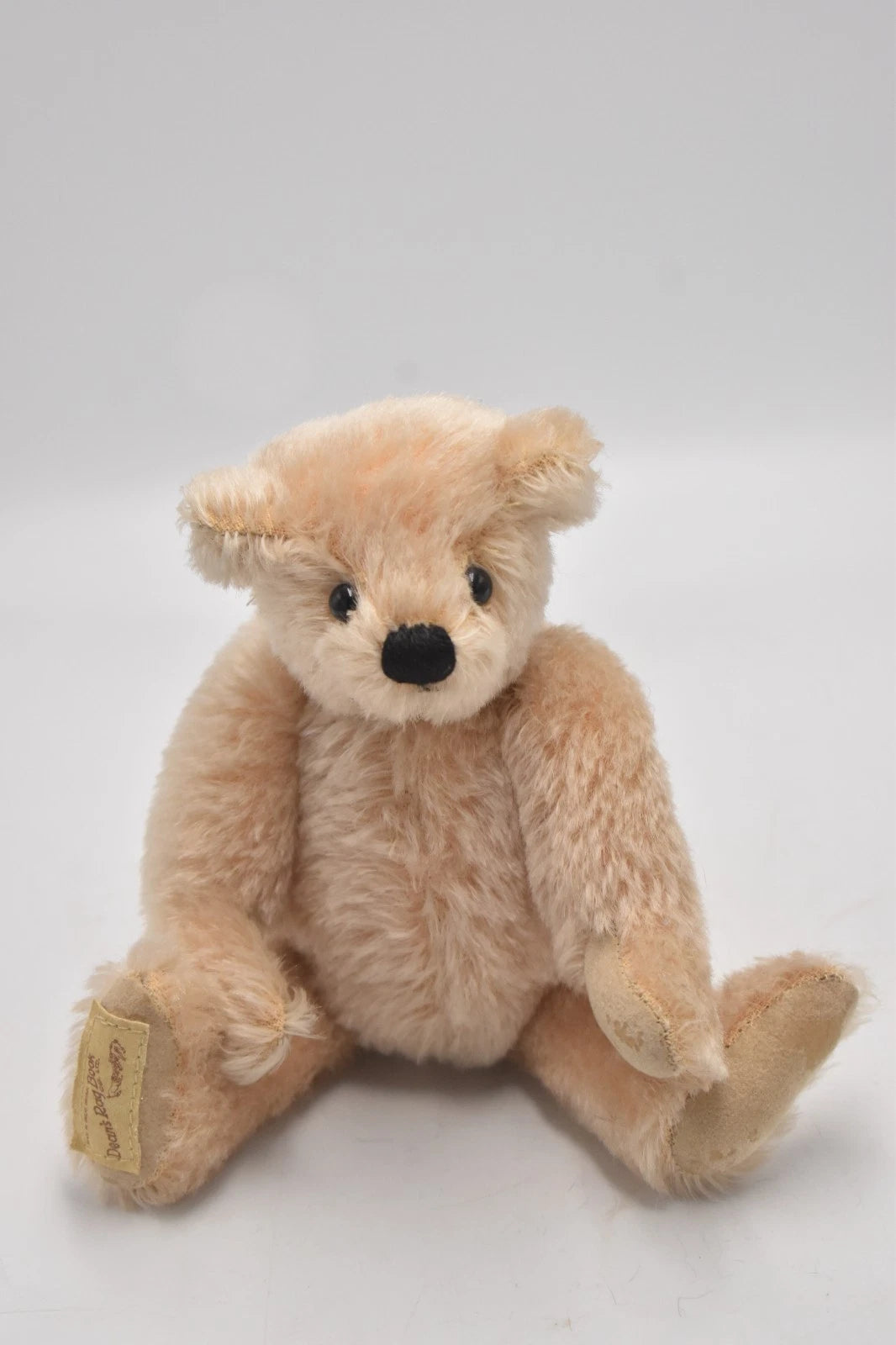 Dean's Rag Book Co Goodnight Teddy Jnr Limited Edition 86/100 Mohair Jointed