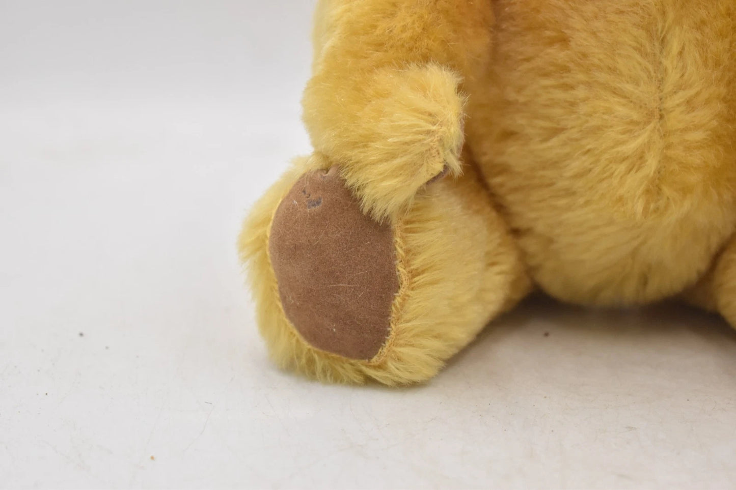 Dean’s Rag Book London Gold Teddy Bear Retired Mohair Tagged 30cm