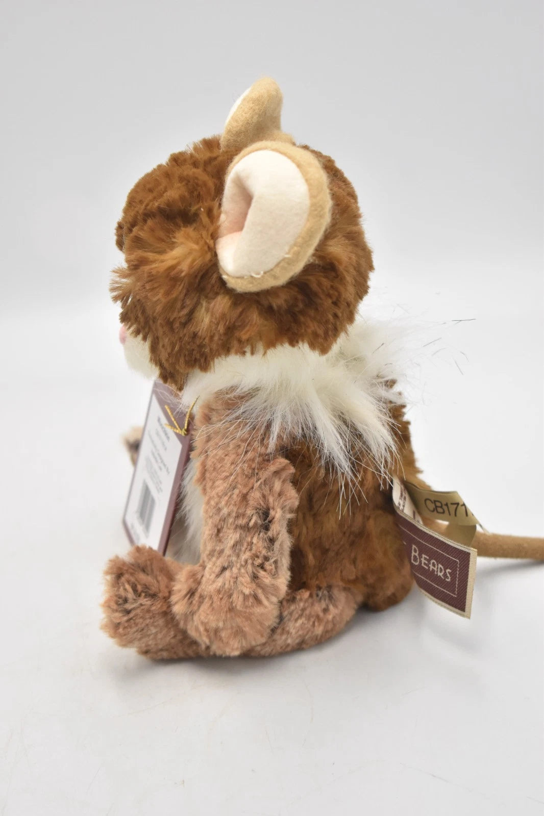 Charlie Bears Munchkin Teddy Bear Retired Tagged Isabelle Lee Collectable