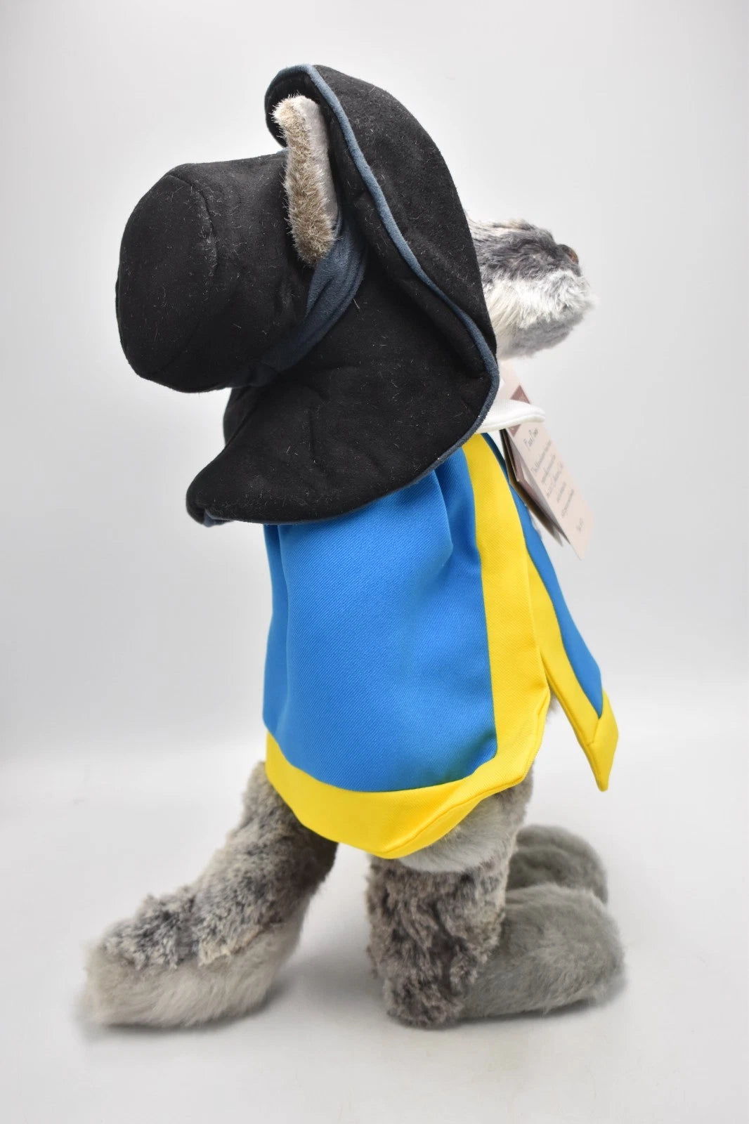 Charlie Bears Faux Paws Mousekateer Limited Edition 472/600 Retired Tagged