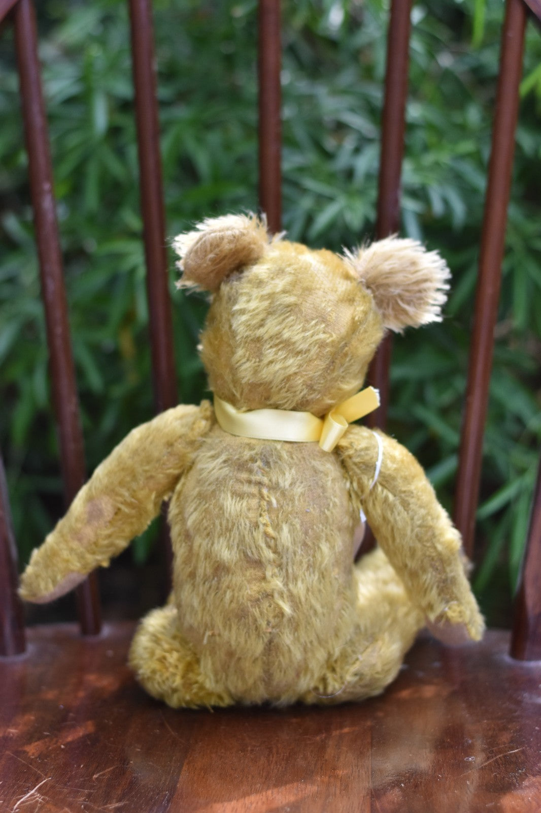 Vintage 1930s Eduard Cramer Mohair Teddy Bear – Fully Jointed